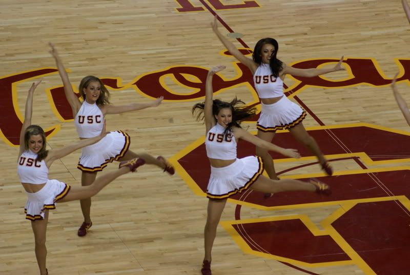 2007 World Famous USC Song Girls USCFOOTBALLFAN